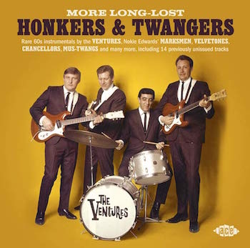 V.A. - More Long Lost Honkers & Twangers